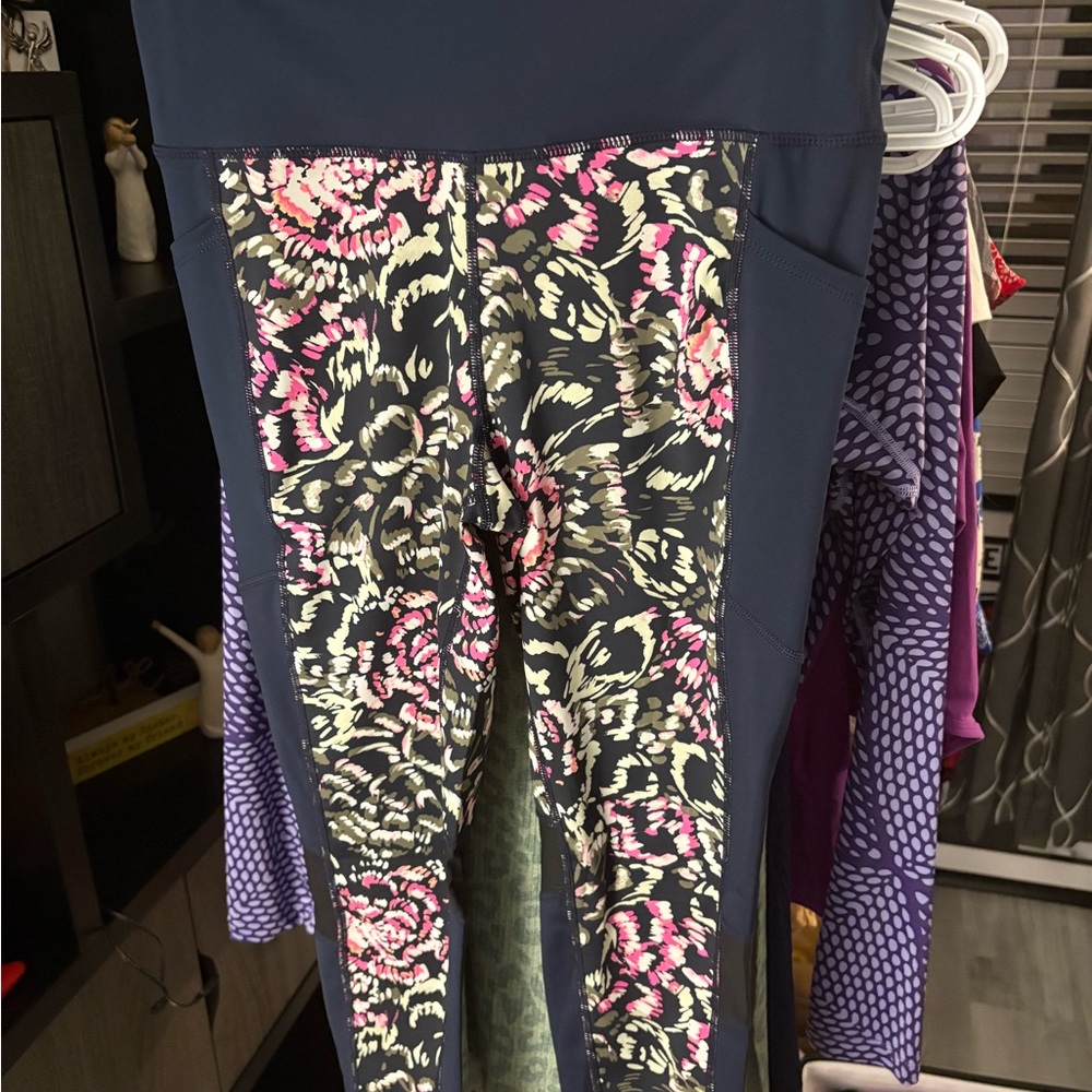 Floral Patterned Leggings